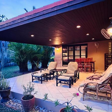 Family-Friendly House, A Few Steps From The Pool And Close To The Ocean. Mae Phim Exterior foto